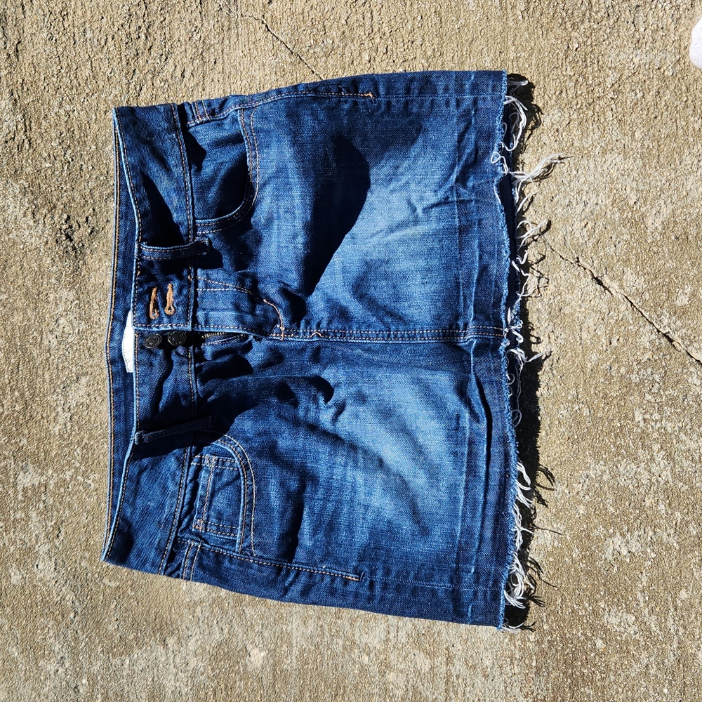 Old Navy womans Jean skirt size 2